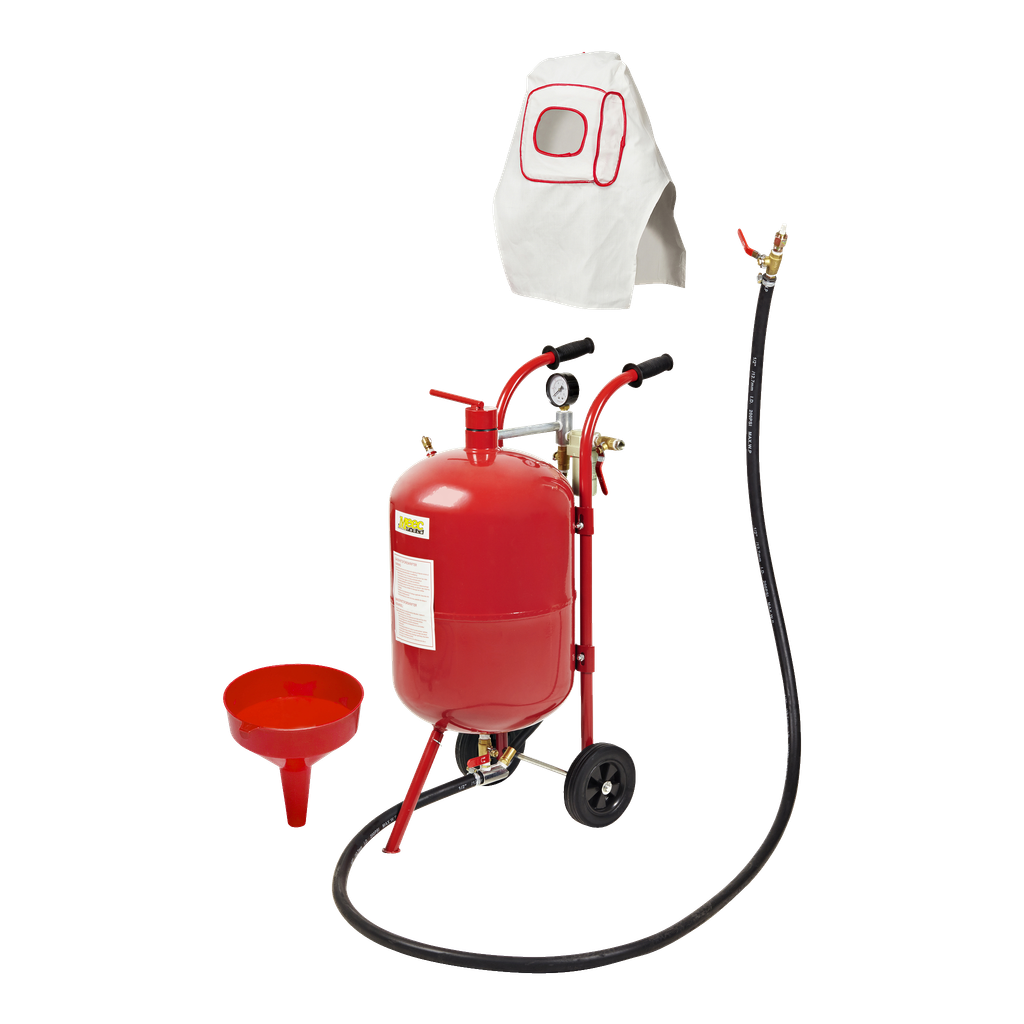Meec Tools Puhallussäiliösarja 38 l