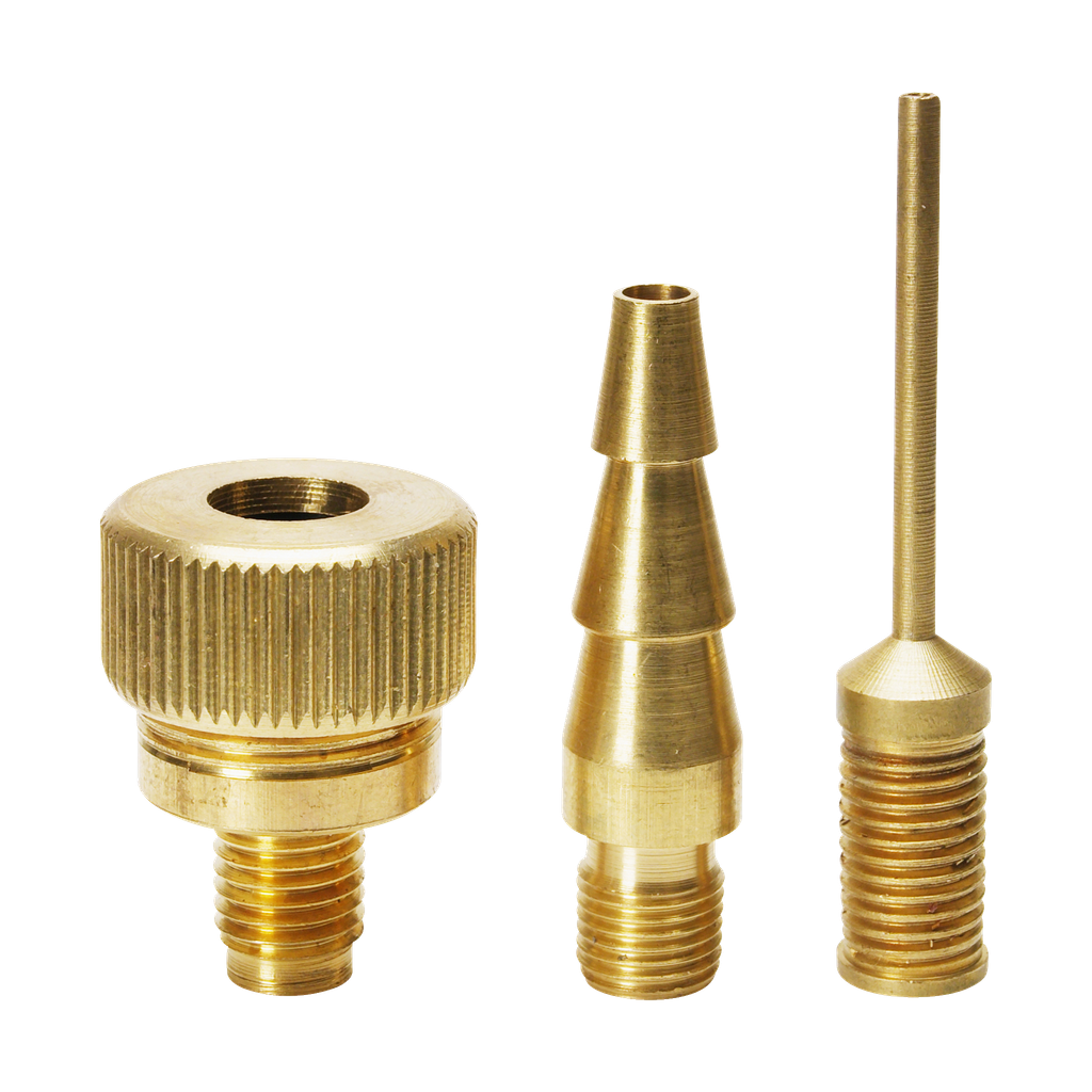 Meec Tools Pumpemunnstykke 3 deler