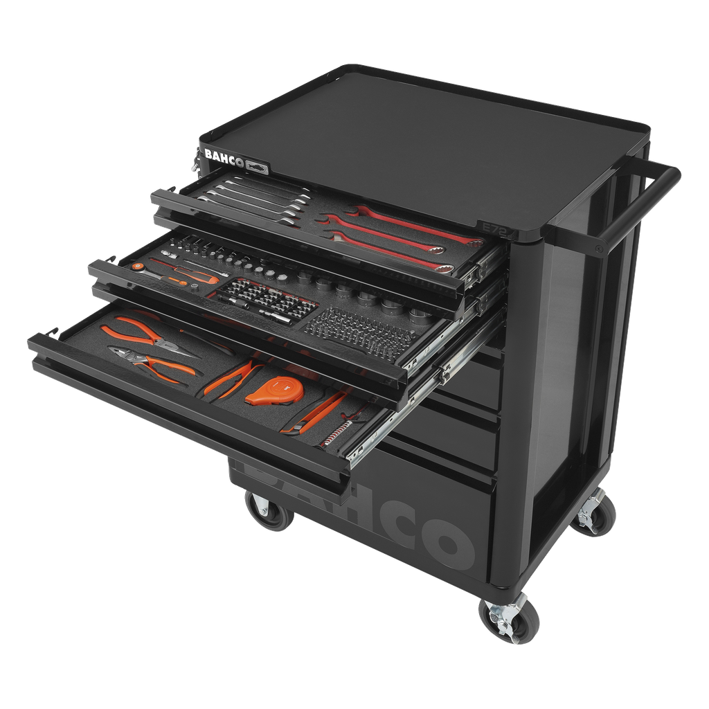 Bahco Työkaluvaunu 216 osaa