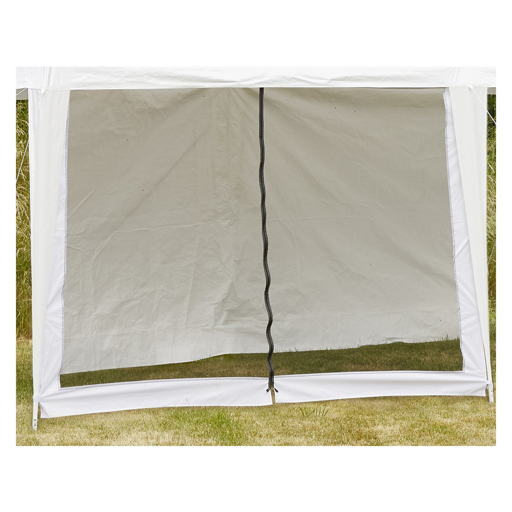 EKVIP Hyttysverkkoseinät Pop-up-telttaan 4 kpl