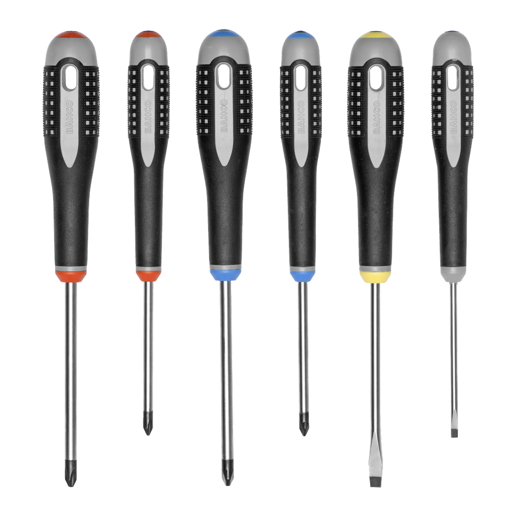 Bahco Ruuvimeisselisarja 6 osaa