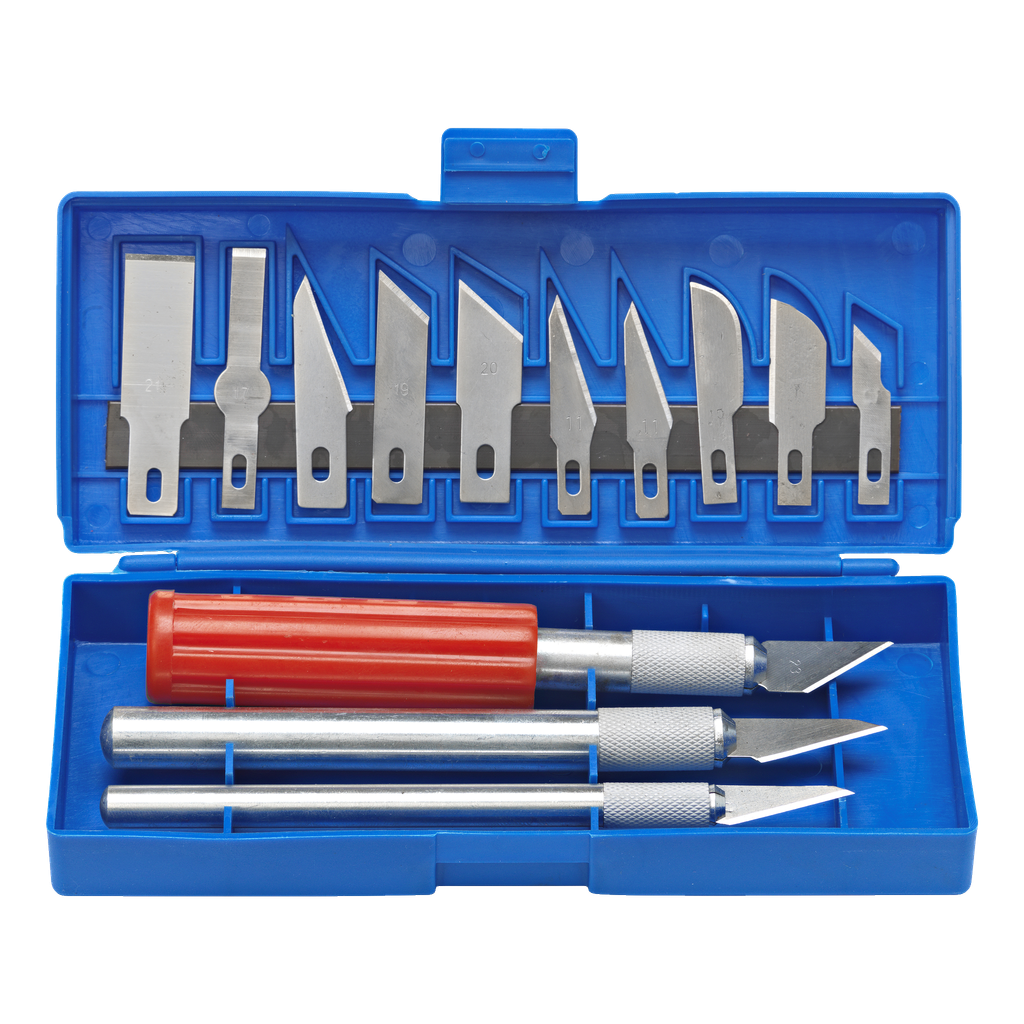 Hard Head Modellknivsats 13 delar