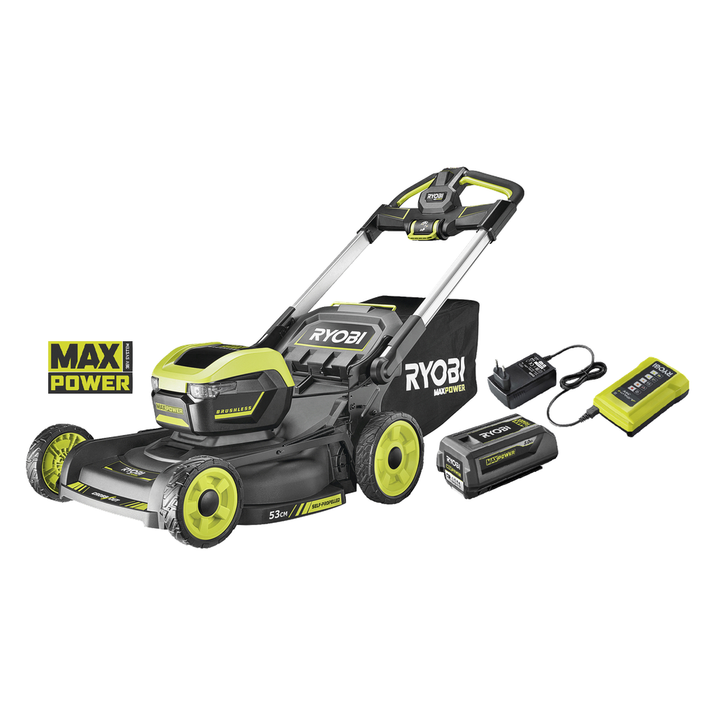 Ryobi MAX POWER Batteridrevet gressklipper