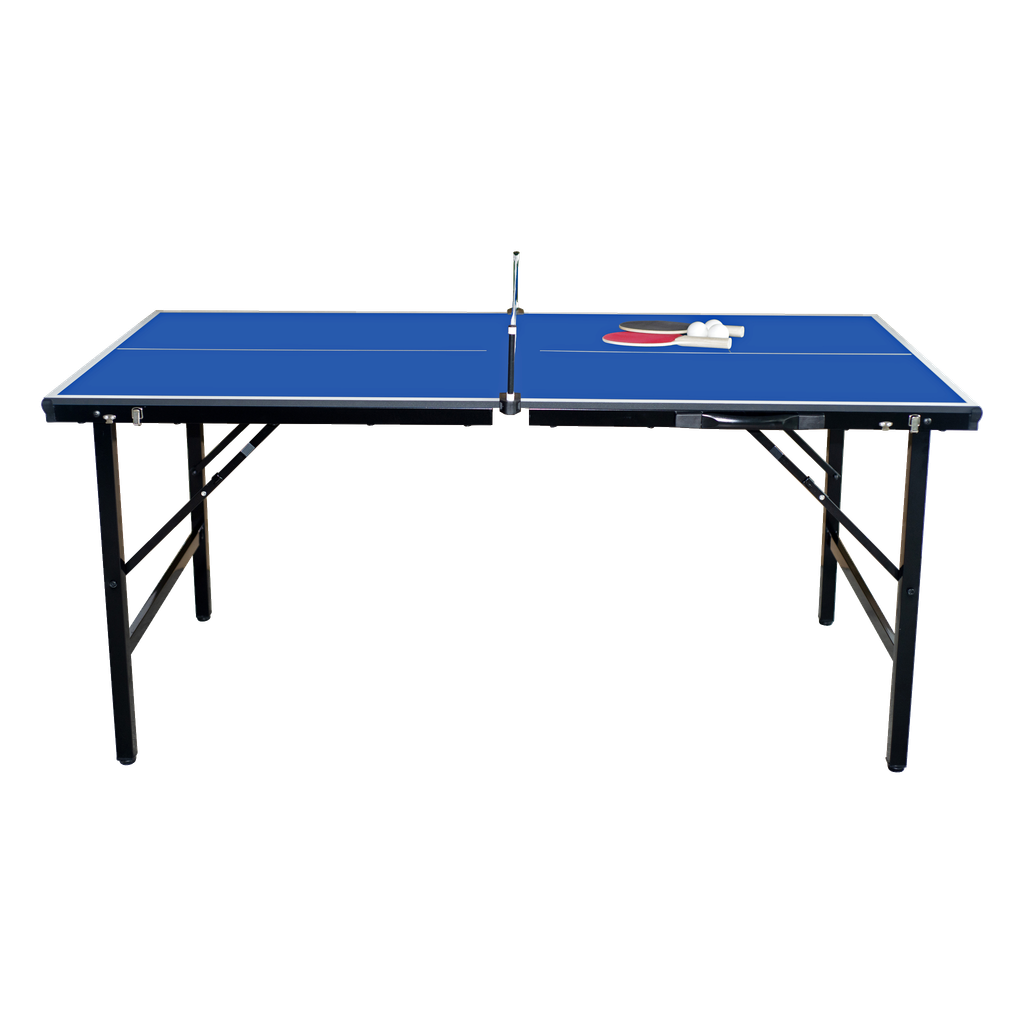 Bordtennisbord + racketer 150x75x69 cm