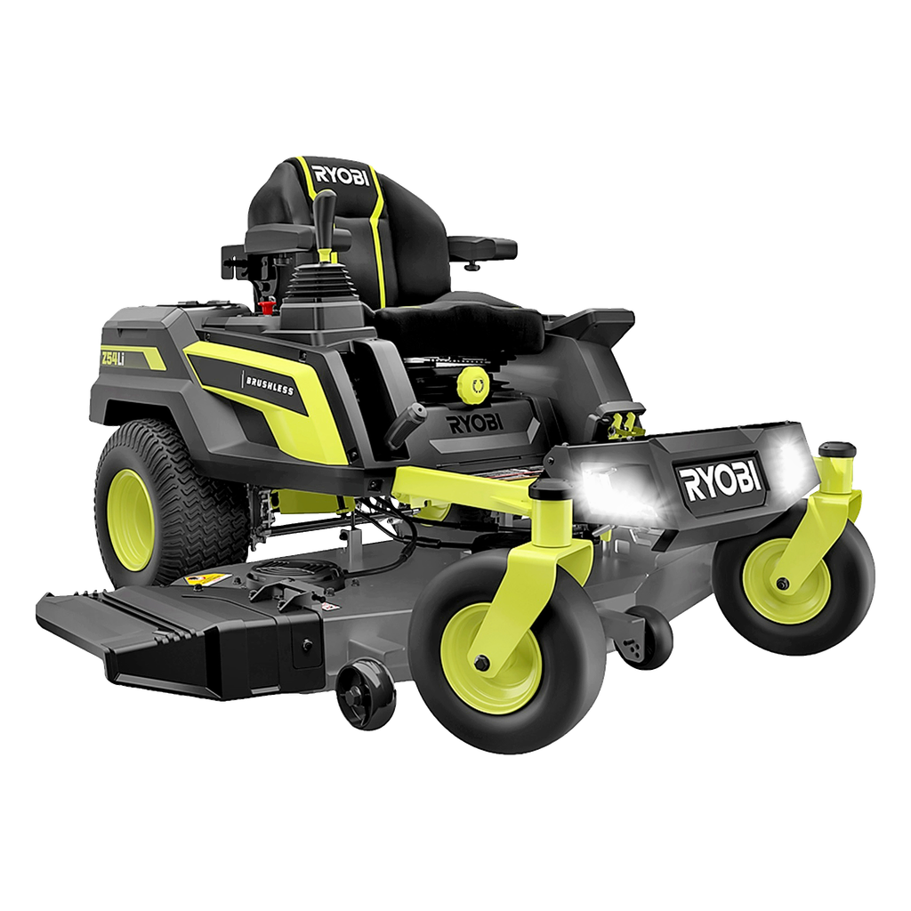 Ryobi Batteridrevet plentraktor