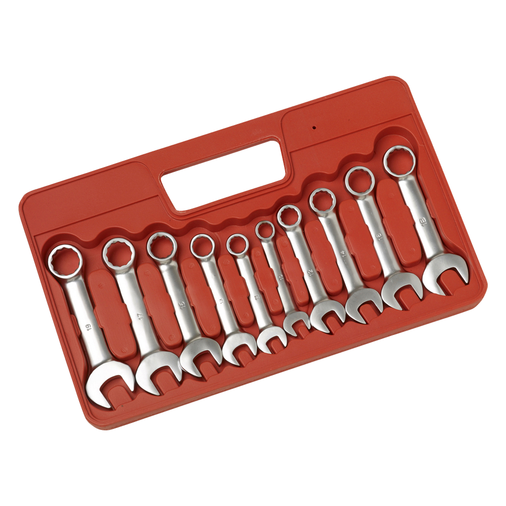 Hard Head Blocknyckelsats Stubby 10 delar