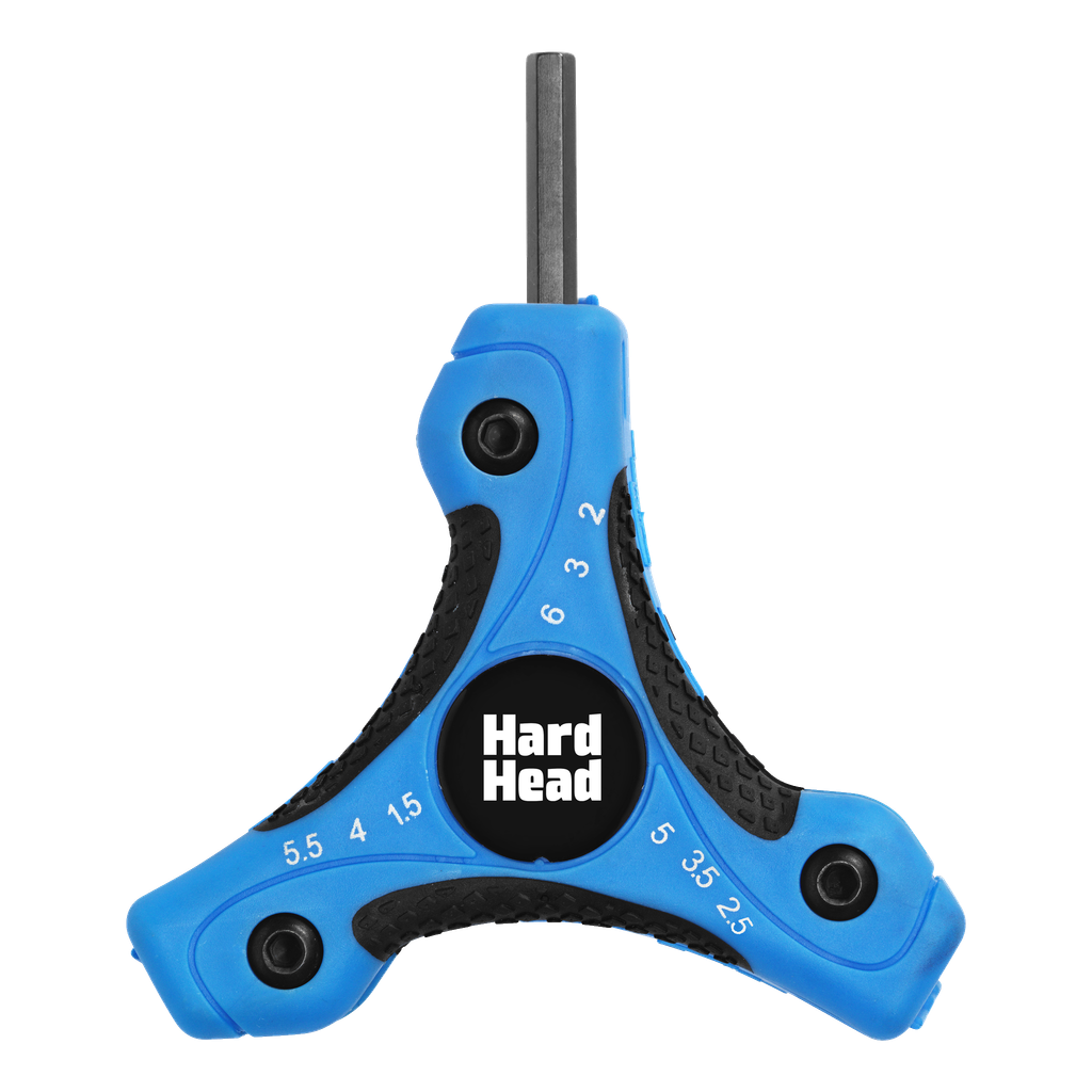 Hard Head Insexnyckelsats 9 delar