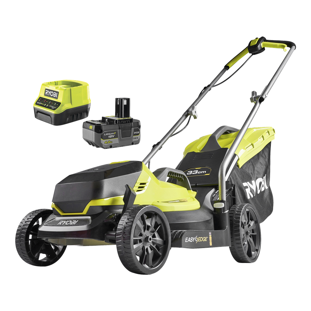 Ryobi ONE+ Batteridrevet gressklipper