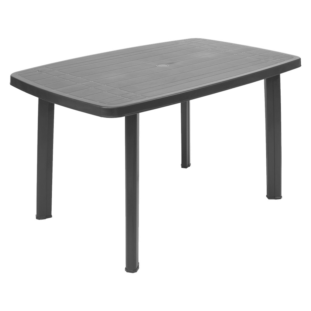 EKVIP Gartentisch Kunststoff