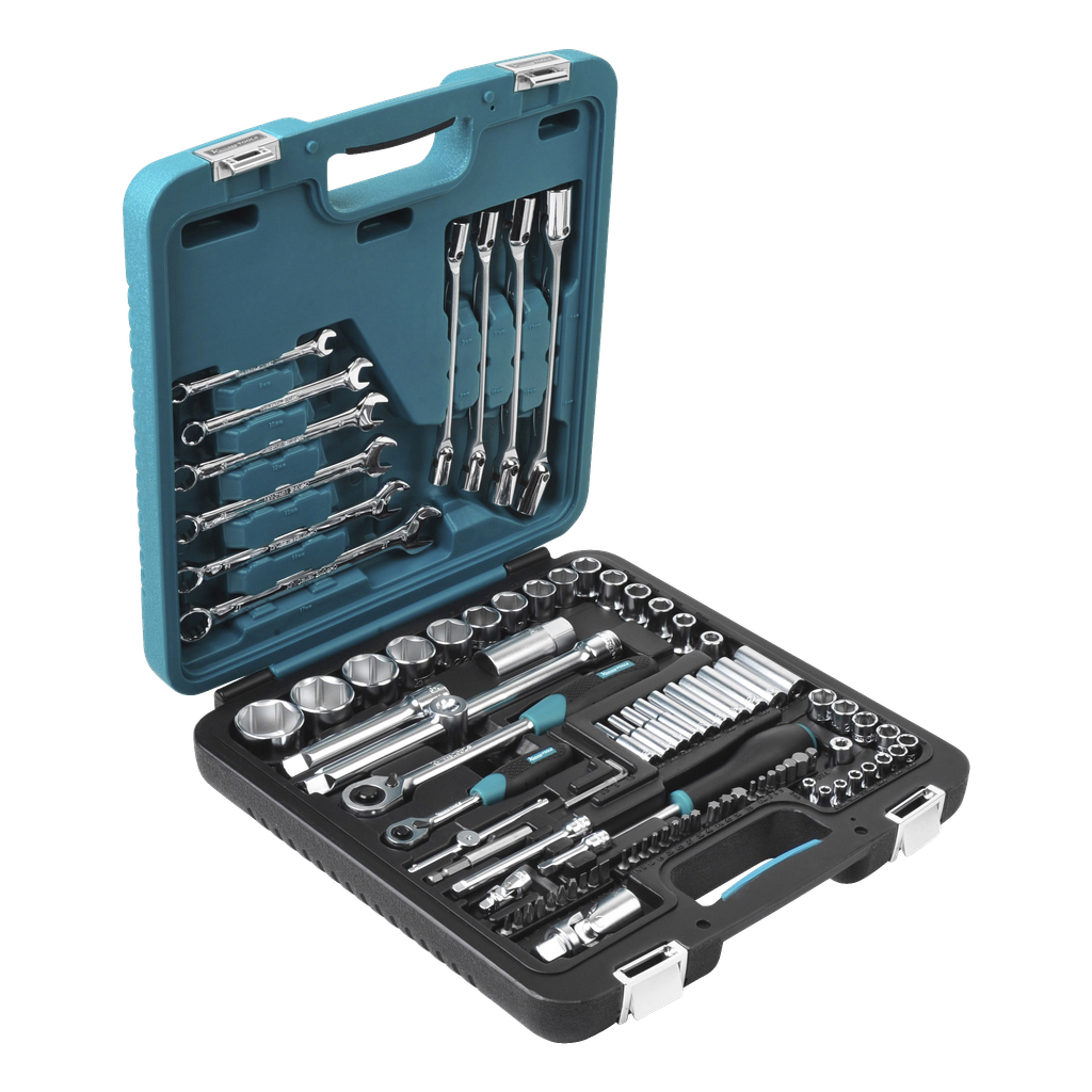 Kamasa Tools Pipenøkkelsett 92 deler