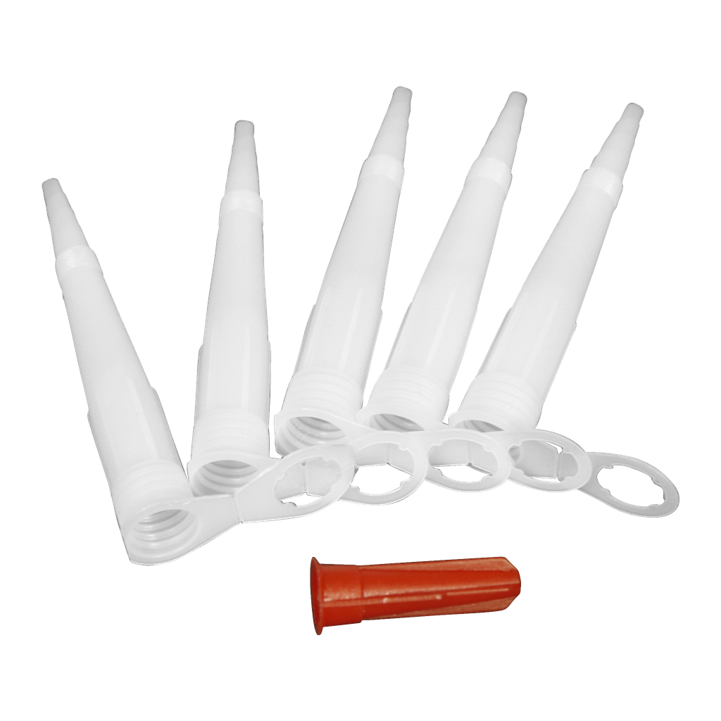 Hard Head Munstycke för lim-/fogpatroner 5-pk