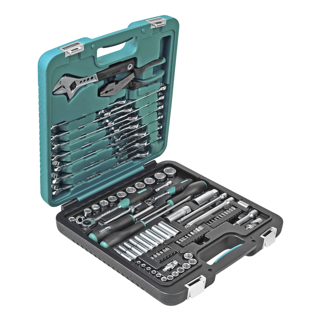 Kamasa Tools Pipenøkkelsett 90 deler