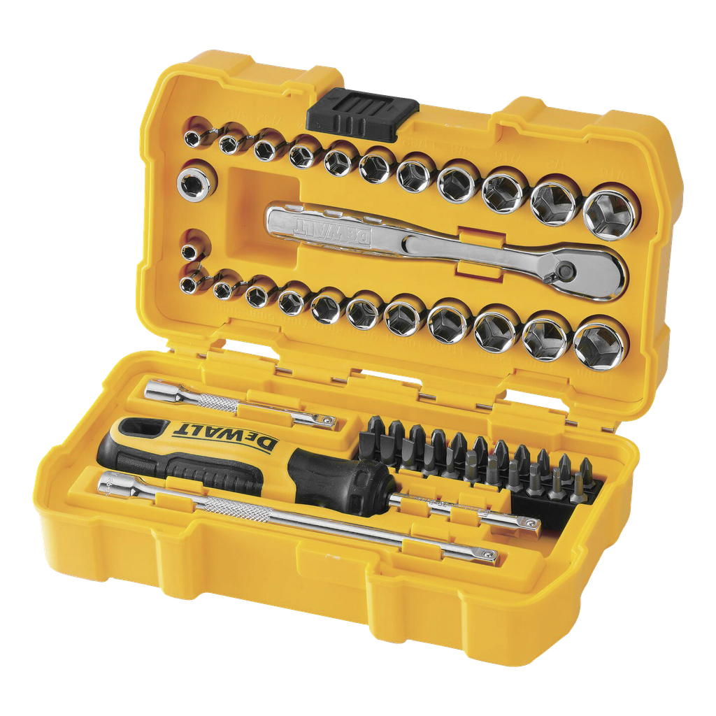 DeWalt Hylsyavainsarja 50 osaa