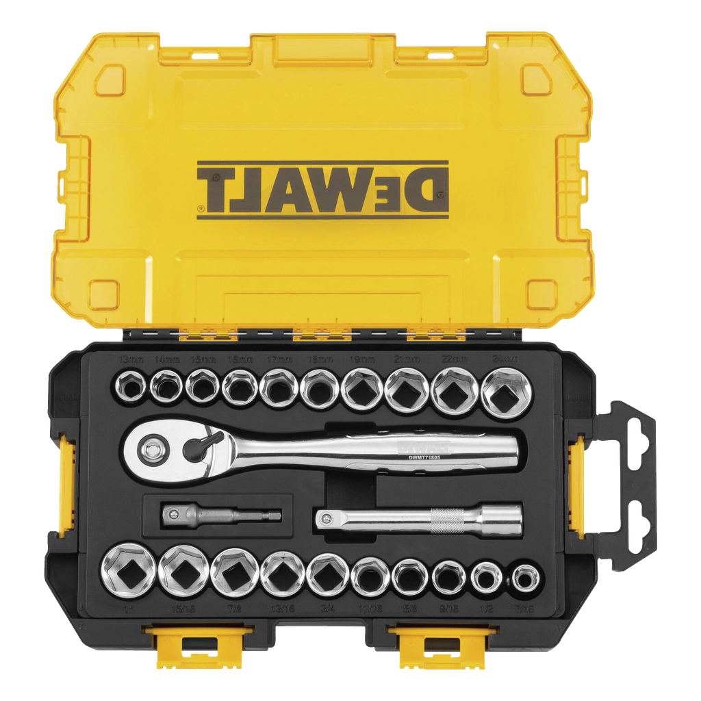 DeWalt Hylsyavainsarja 23 osaa