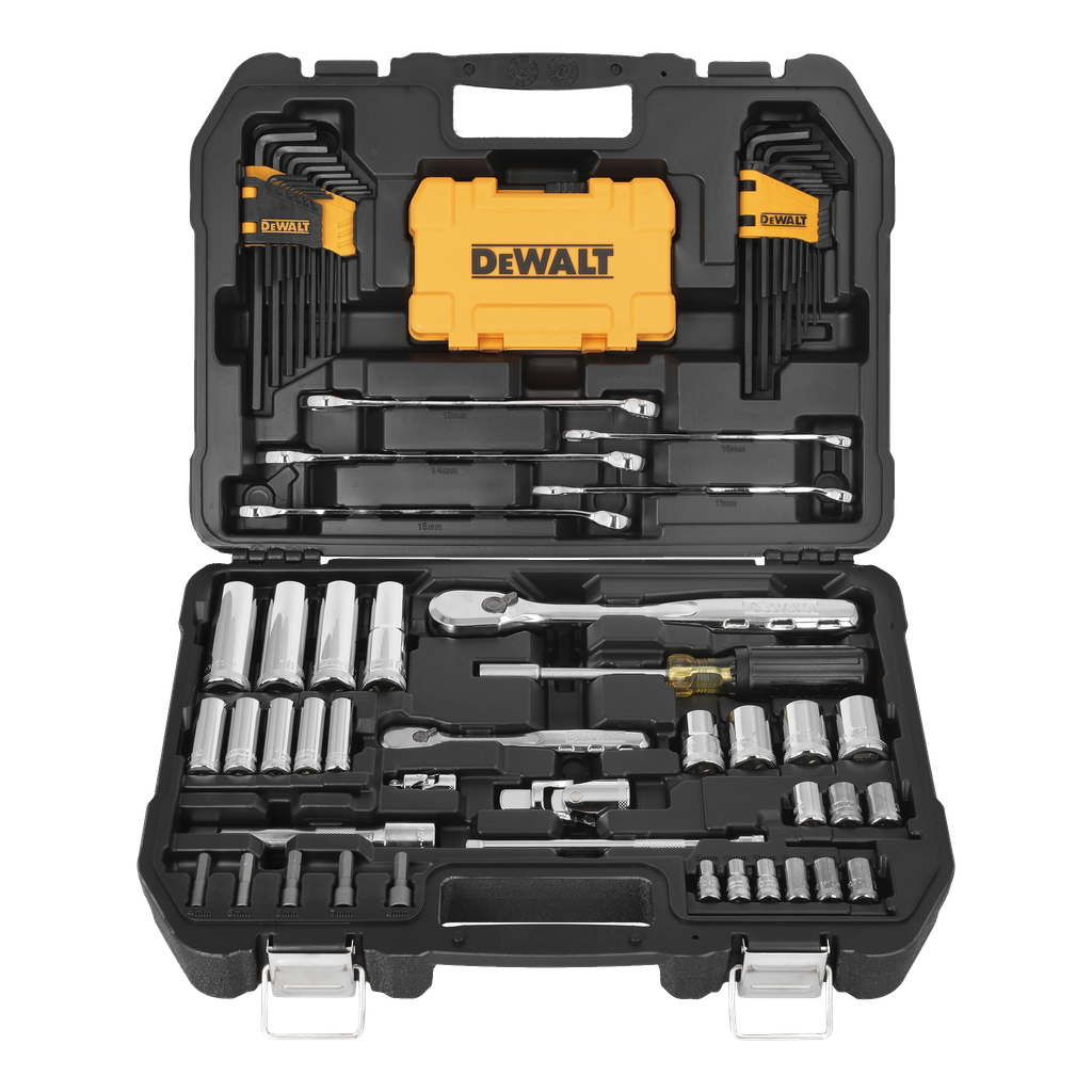 DeWalt Hylsyavainsarja 89 osaa