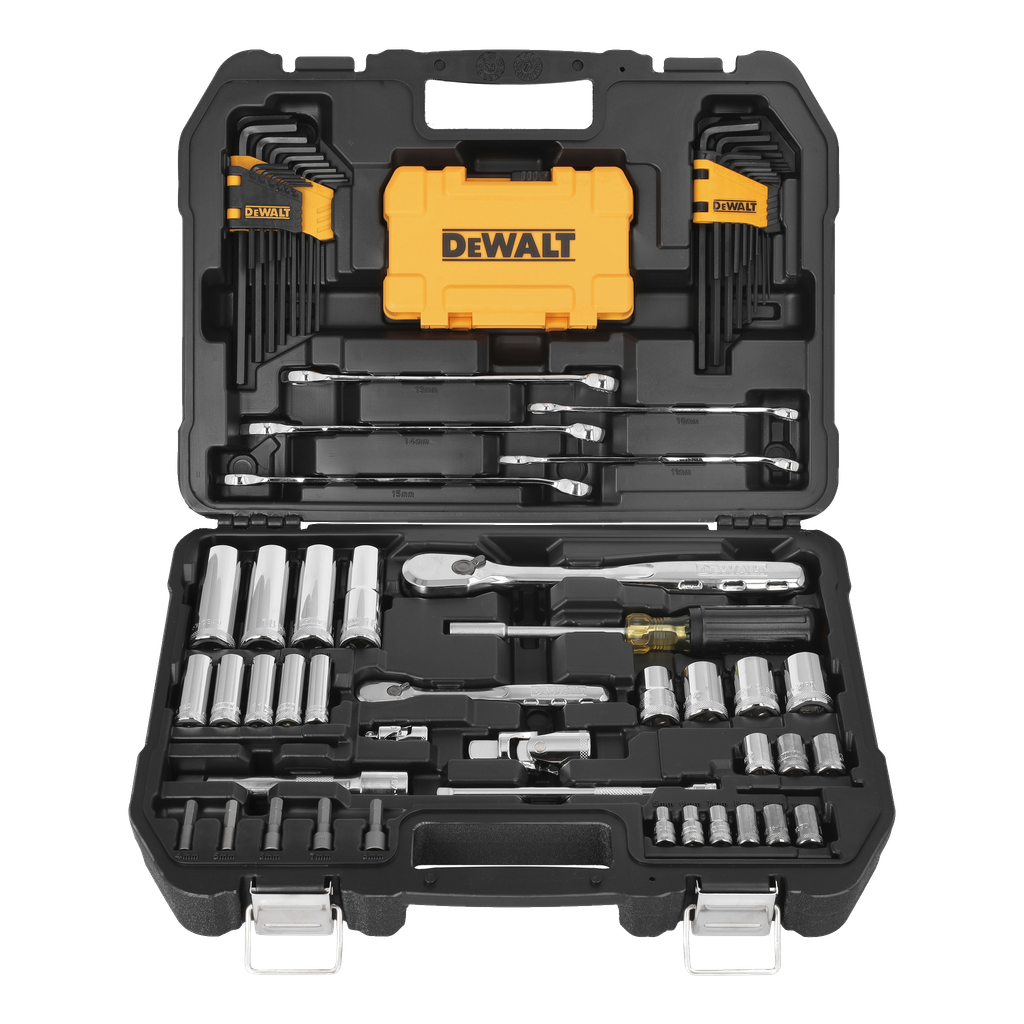 DeWalt Steckschlüsselsatz 89-teilig