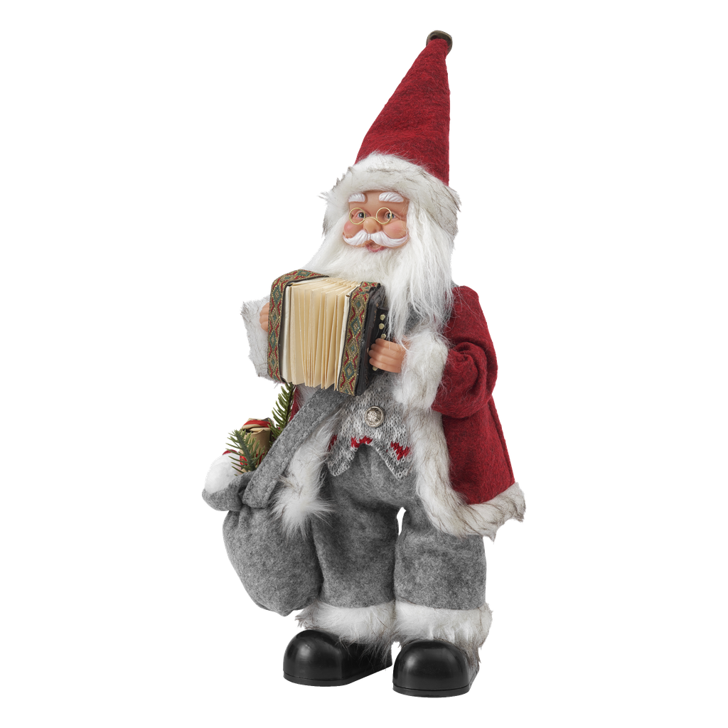 EKVIP Dragspelande tomte med musik