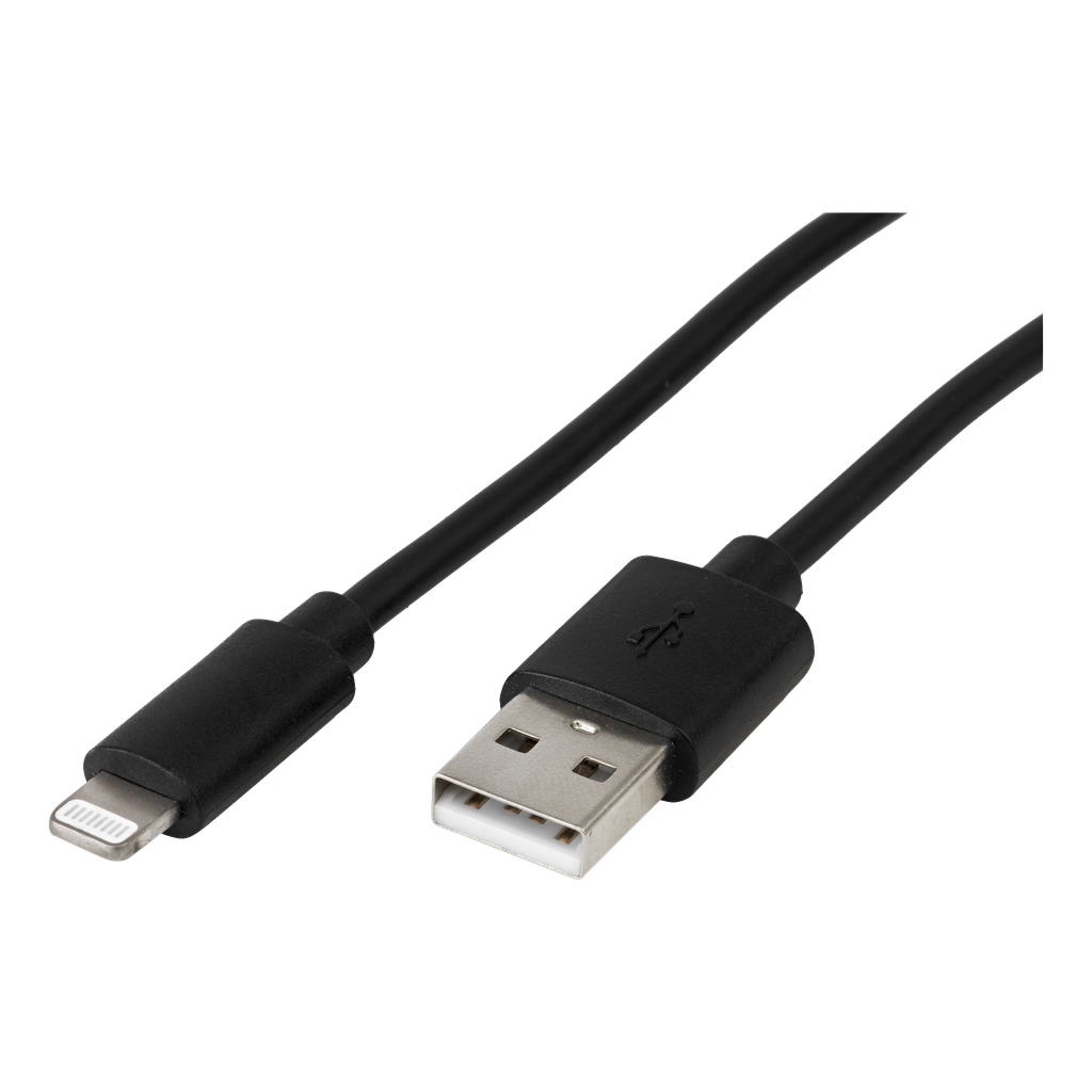 Anslut Lightning-kaapeli