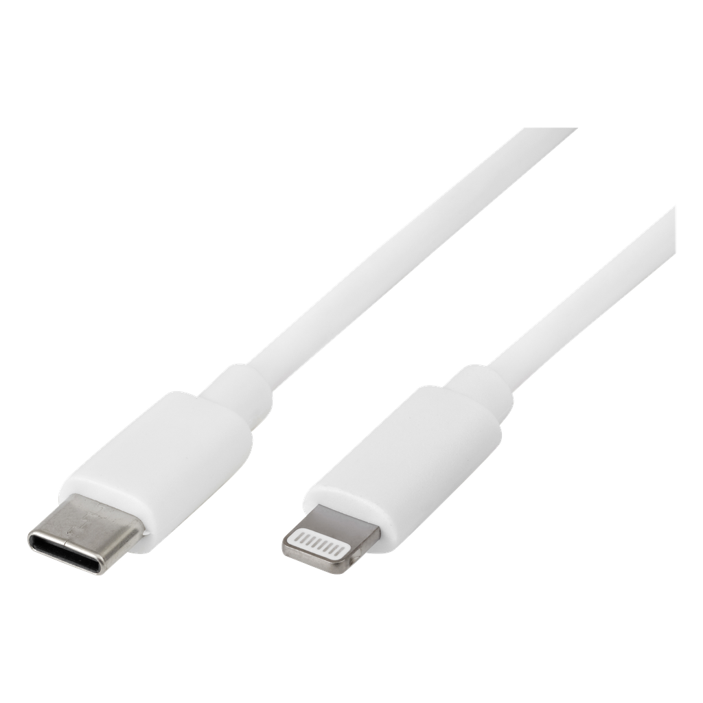 Anslut Laddkabel Lightning/USB-C