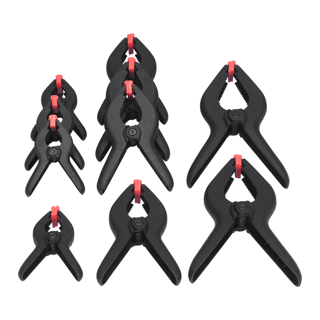 Hard Head Limklemmesett 10 deler