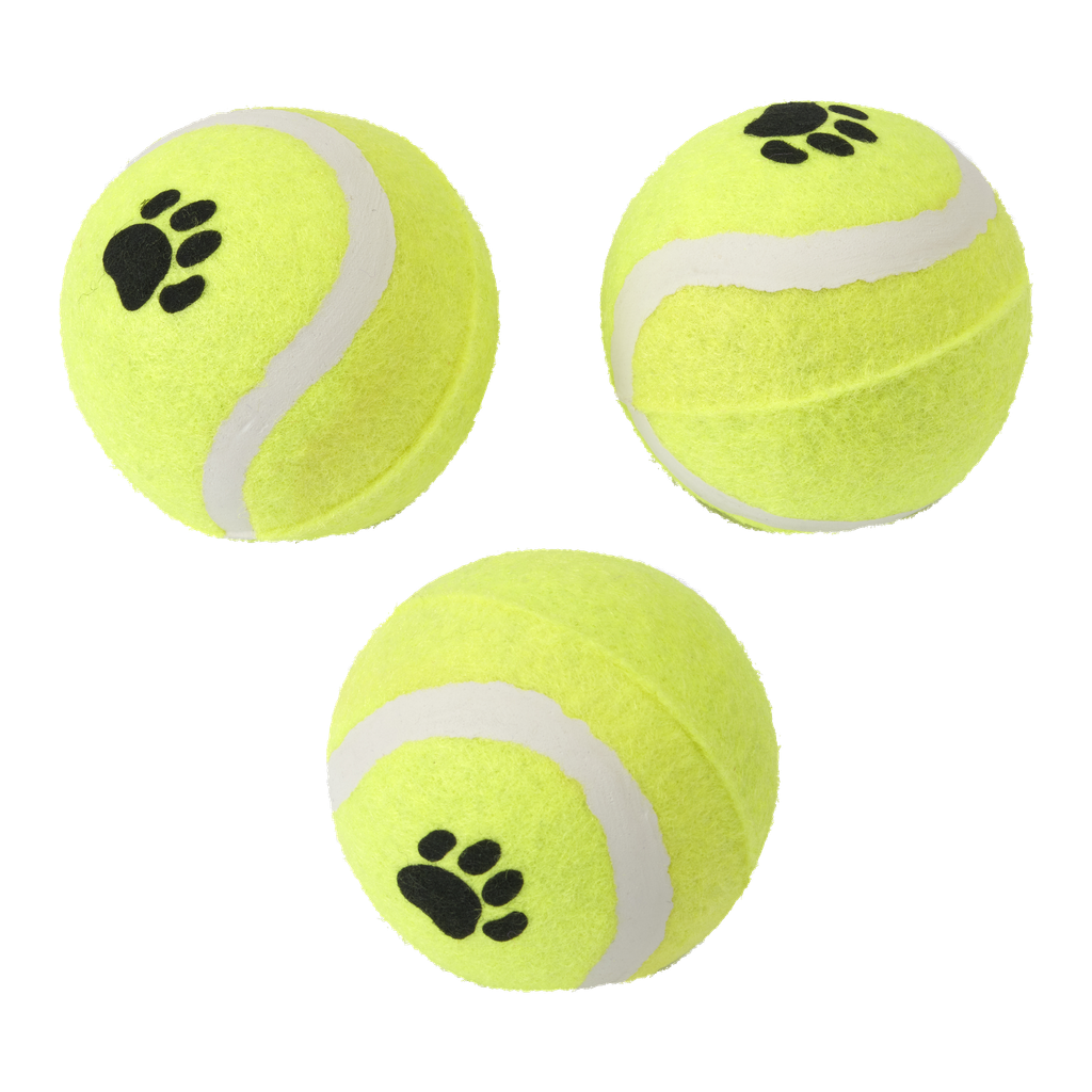 Kayoba Tennispallot koiralle 3 kpl