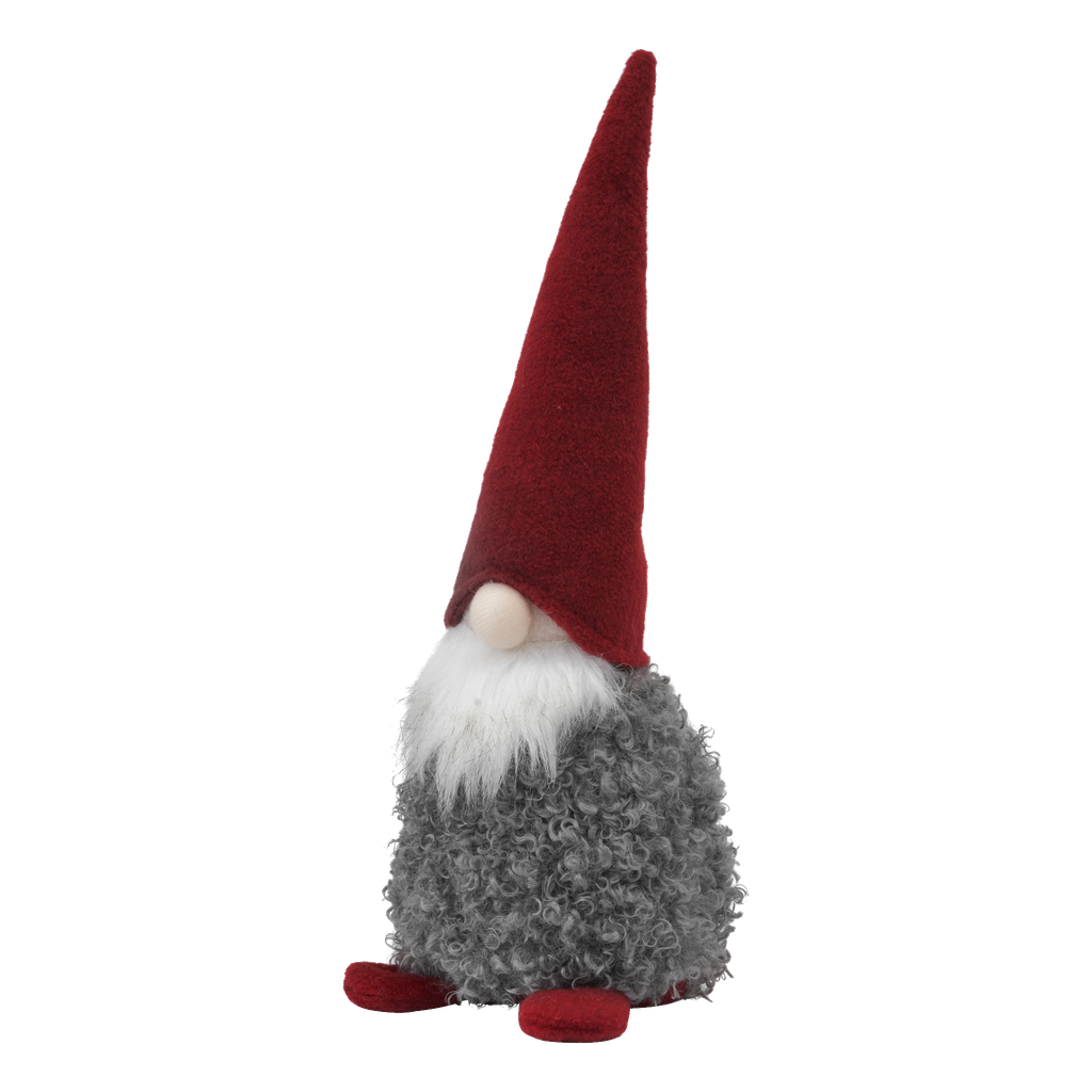 EKVIP Weihnachtswichtel Rot/Grau