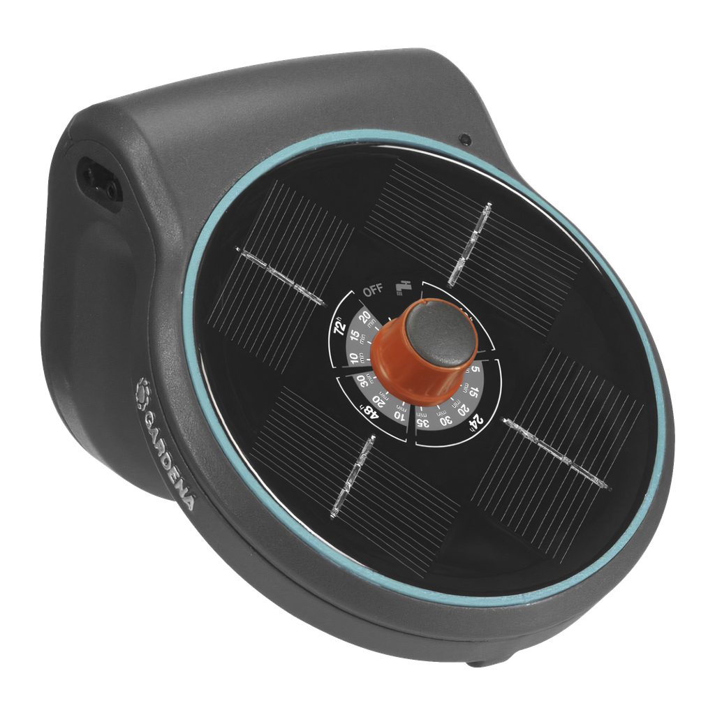 Gardena Lomakastelusarja aurinkokennolla