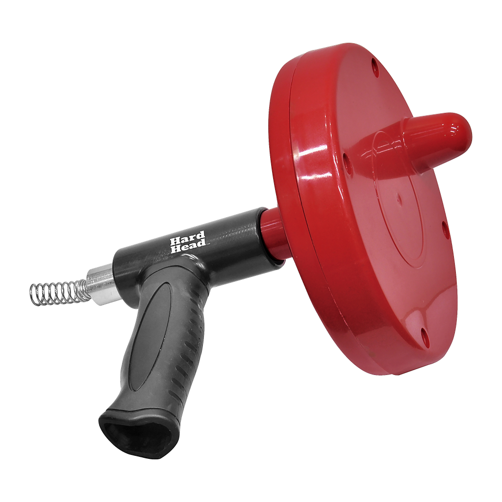 Hard Head Puhdistusspiraali käsikammella