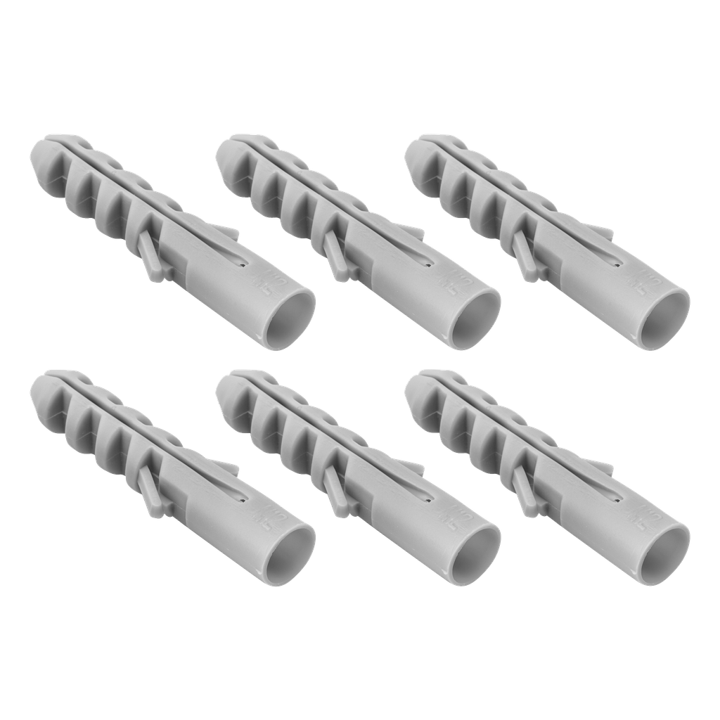 Hard Head Nylonplugg 6-pk