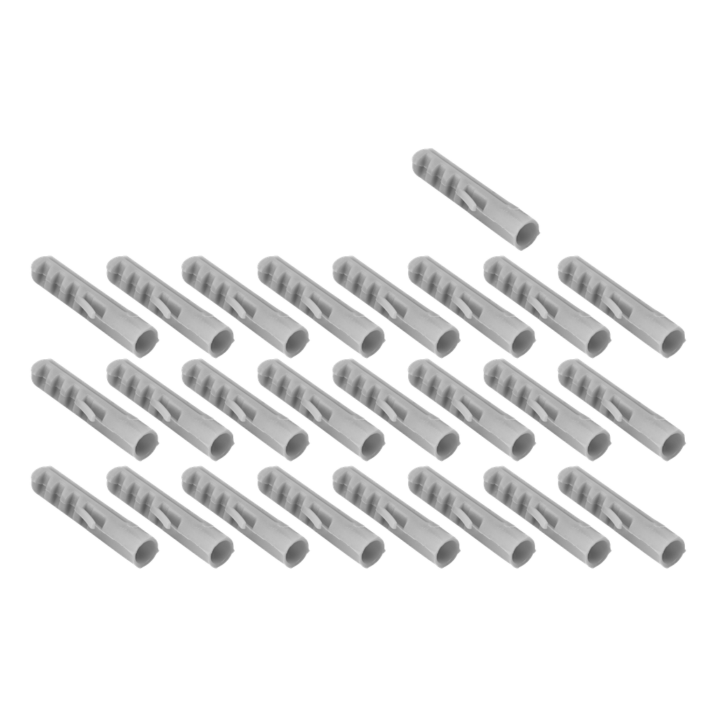 Hard Head Nylonplugg 25-pk