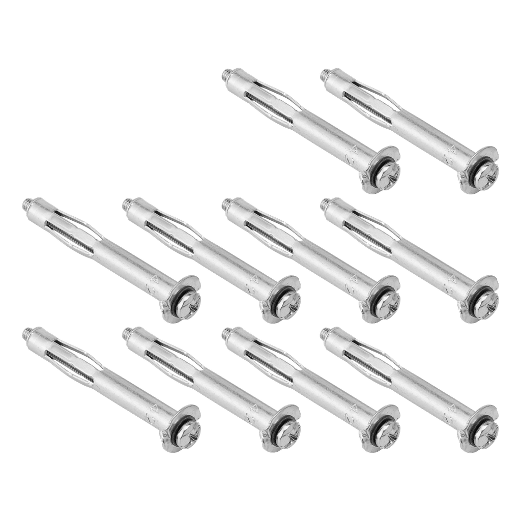 Hard Head Metallexpander för dubbelgips 10-pk
