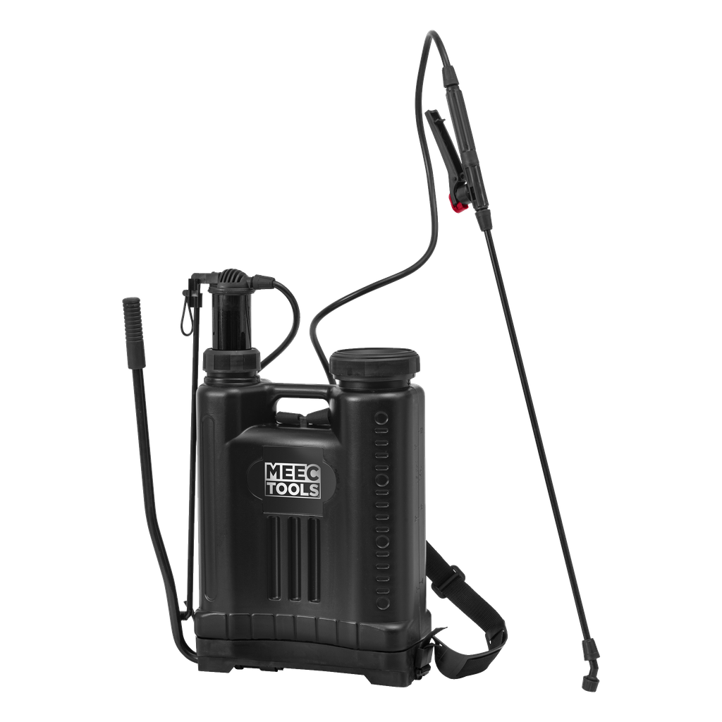 Trykksprøyte med skulderremmer 12 l