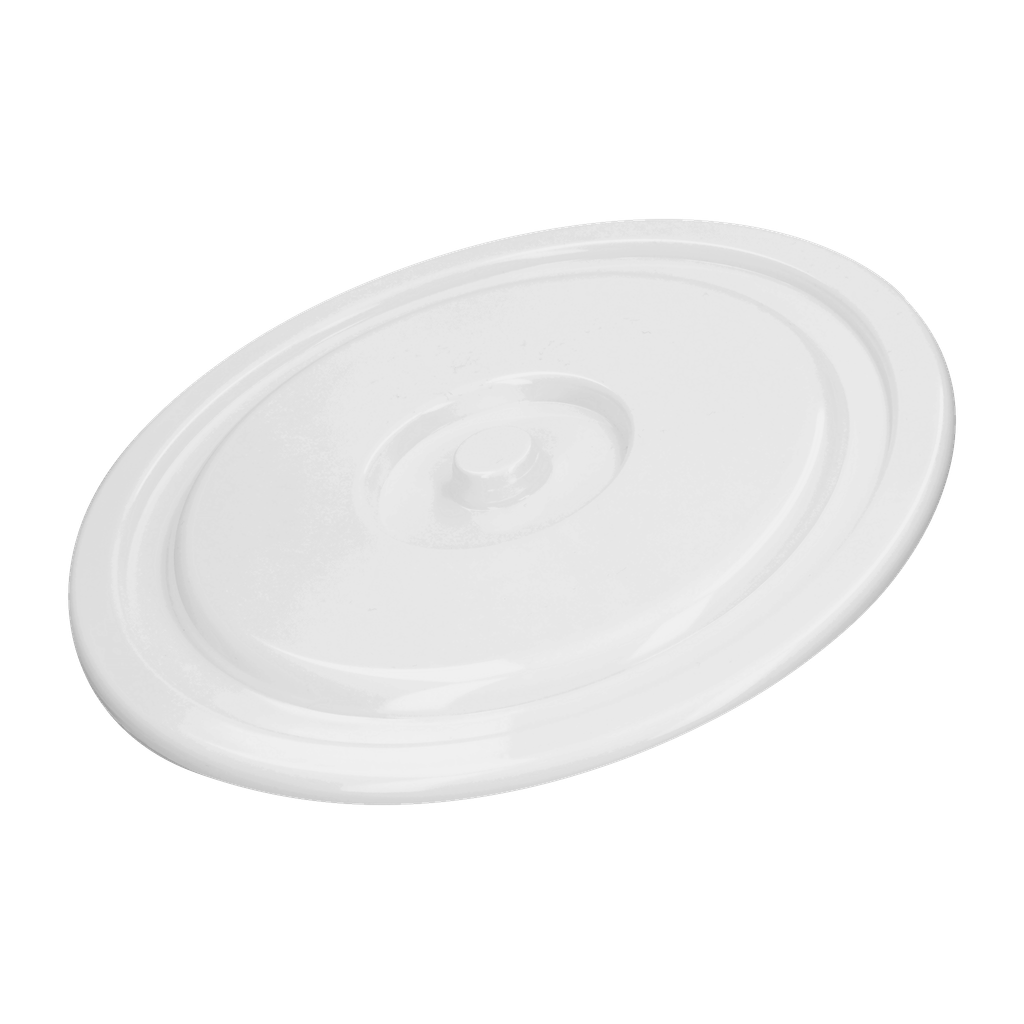 Menuett Plastlokk for 10 l-bøtte