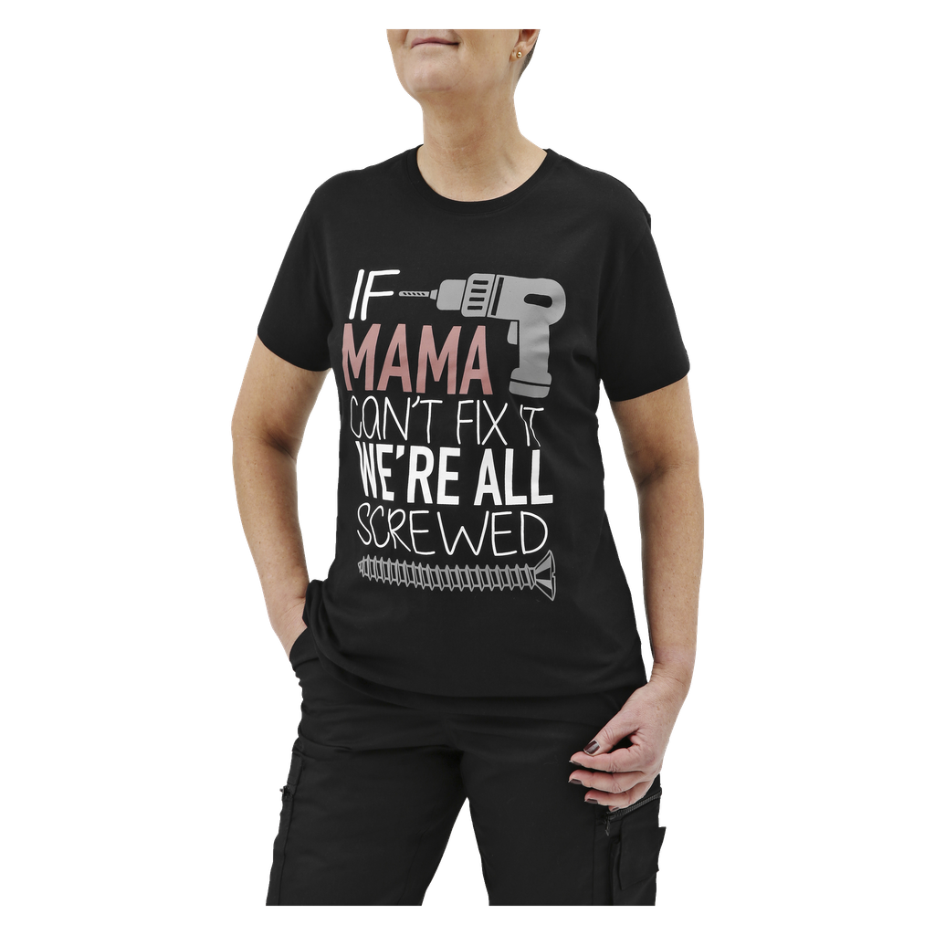 Bluewear T-shirt med tryck dam