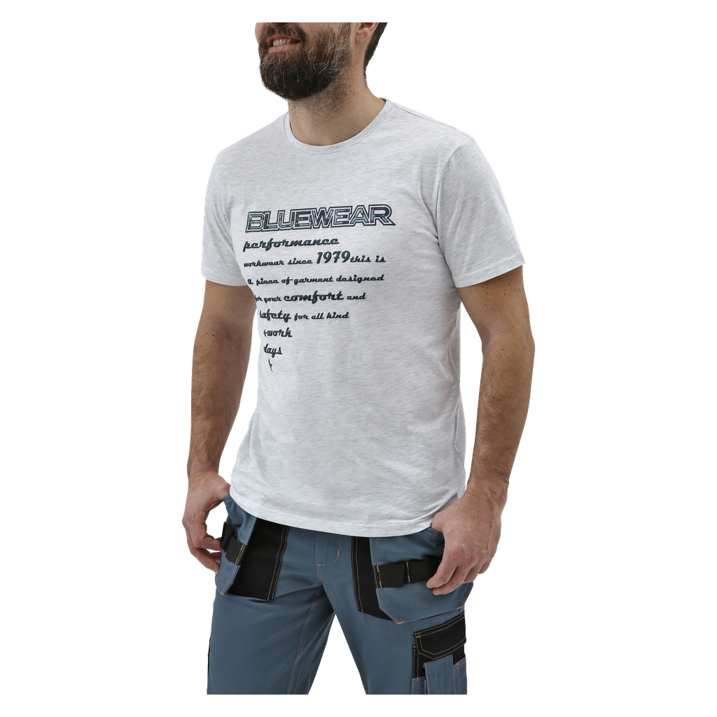 Bluewear T-shirt med tryck herr