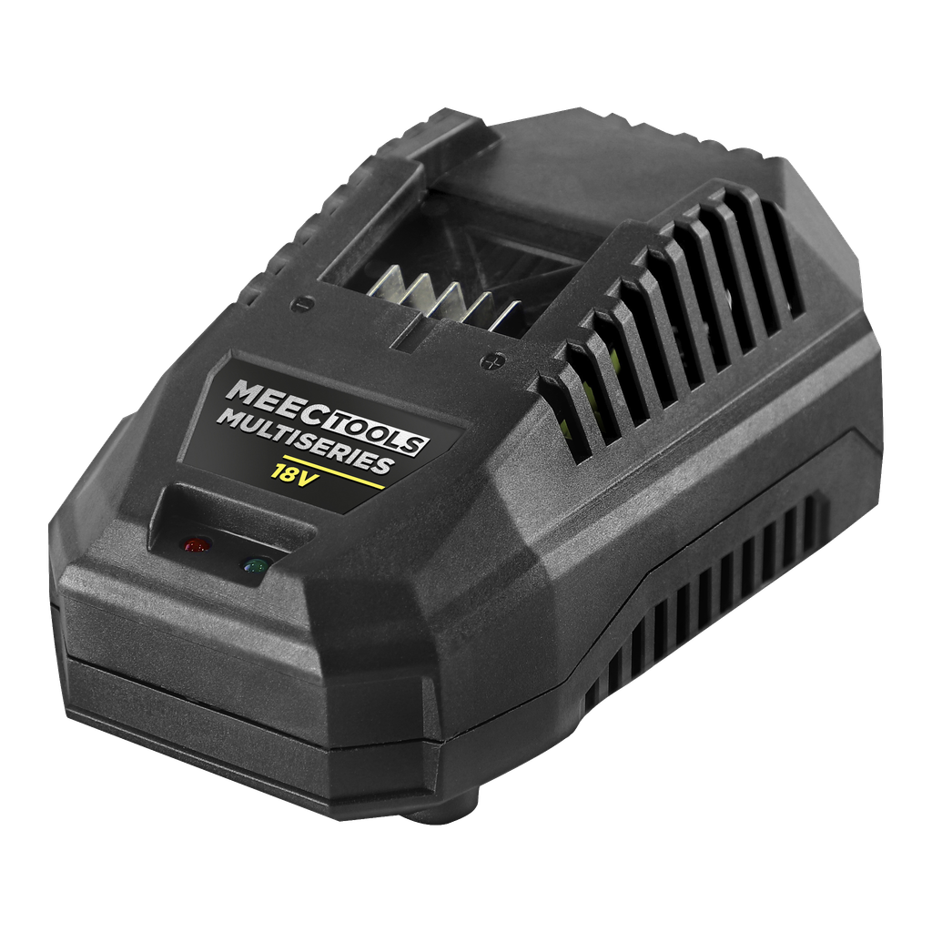 Meec Tools Multiseries 18 V Snabbladdare