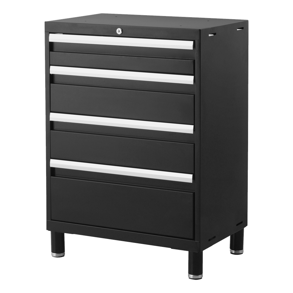 Hard Head Werkzeugschrank 4 Schubladen