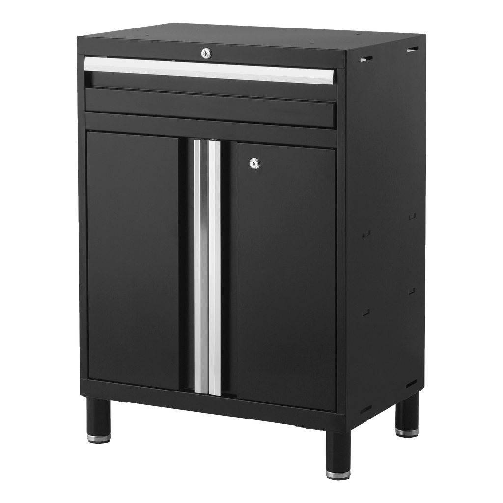 Hard Head Työkalukaappi, 2 ovea, 1 laatikko