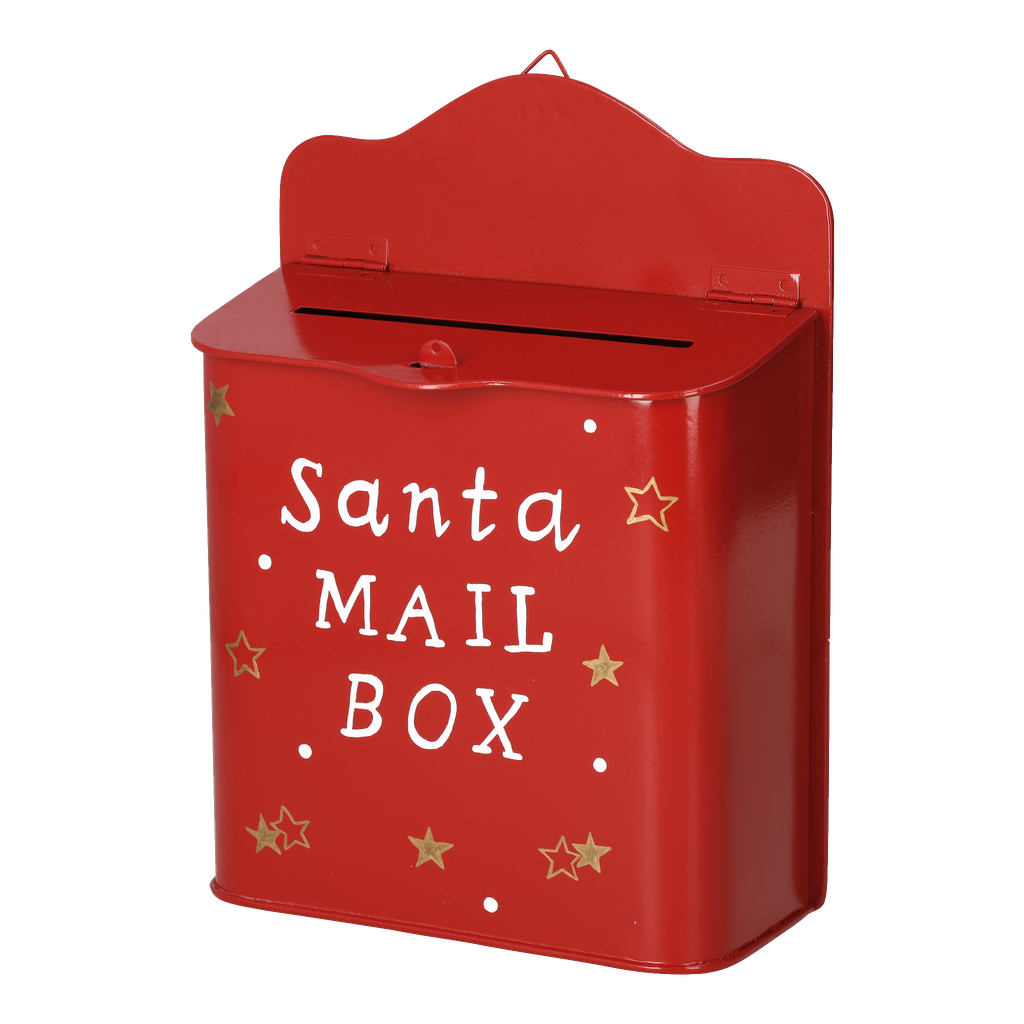 EKVIP Weihnachtsmann-Briefkasten