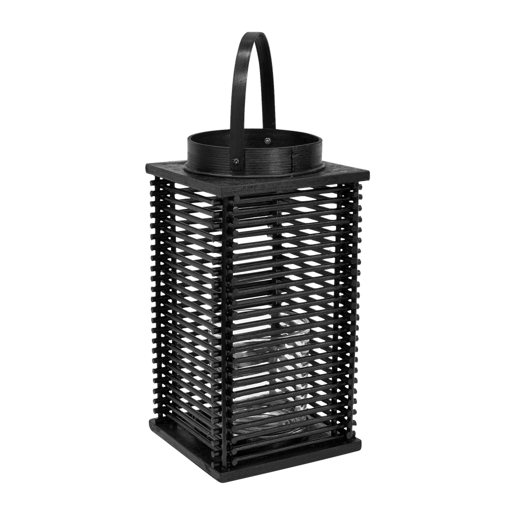 EKVIP Windlicht aus Bambus