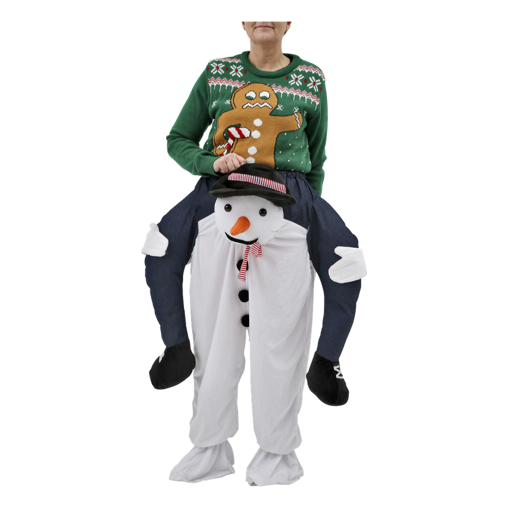 EKVIP Carry me-snögubbedräkt