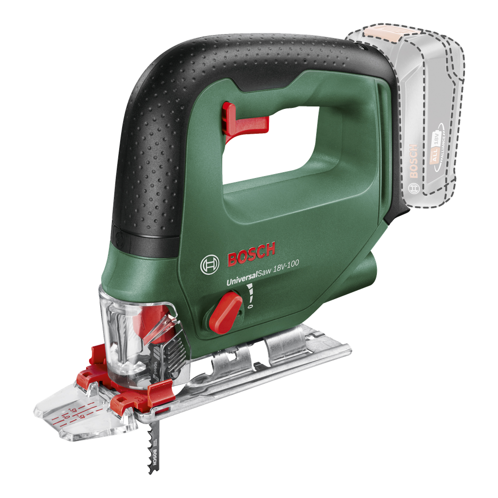 Bosch Power 4 All Batteridrevet stikksag