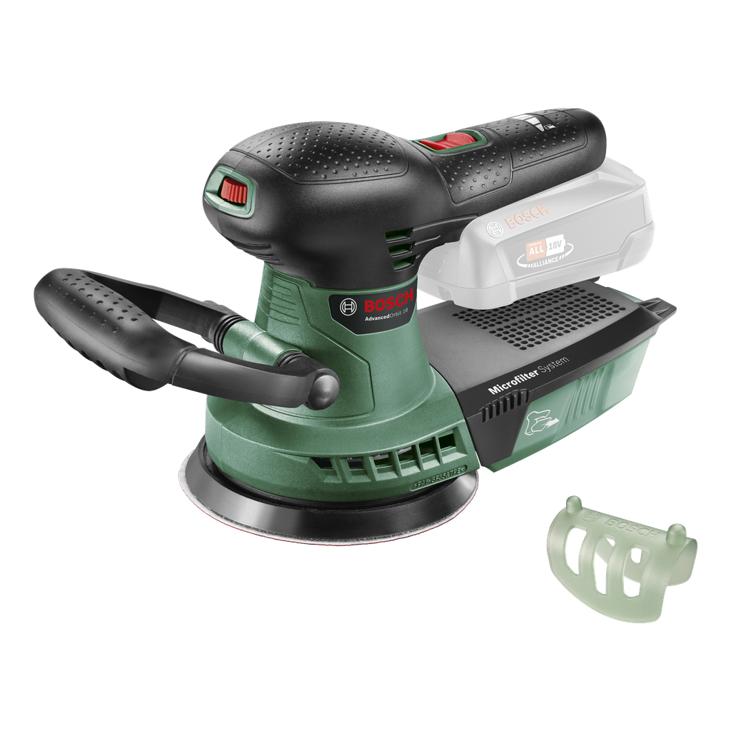 Bosch Power 4 All Batteridriven excenterslip