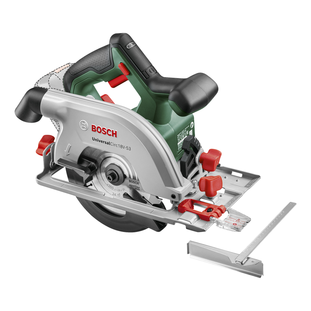 Bosch Power 4 All Batteridrevet sirkelsag