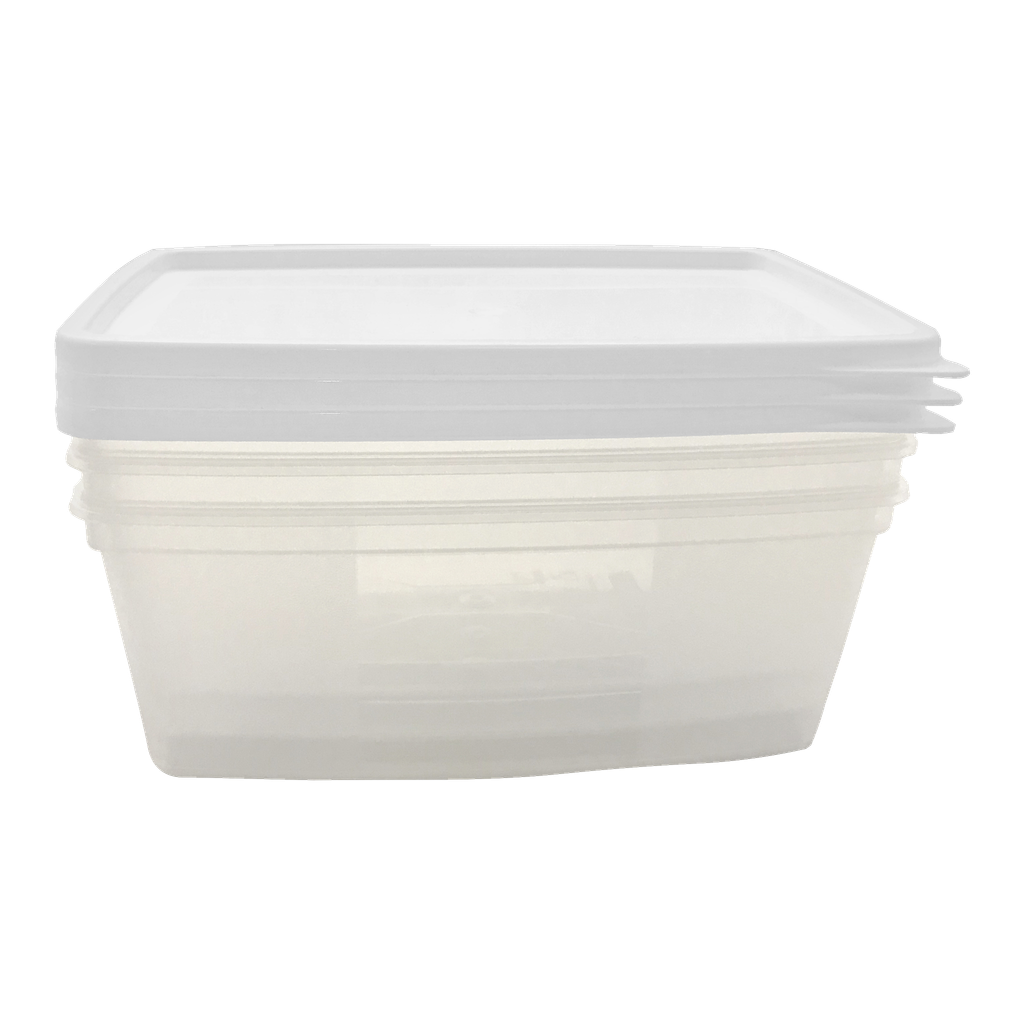 Menuett Oppbevaringsbokser for mat 3-pk