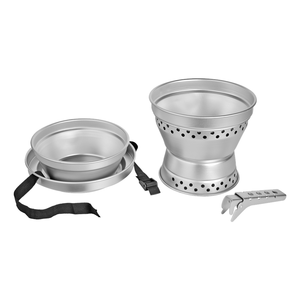 Kayoba Outdoor Retkikeitin 8 osaa