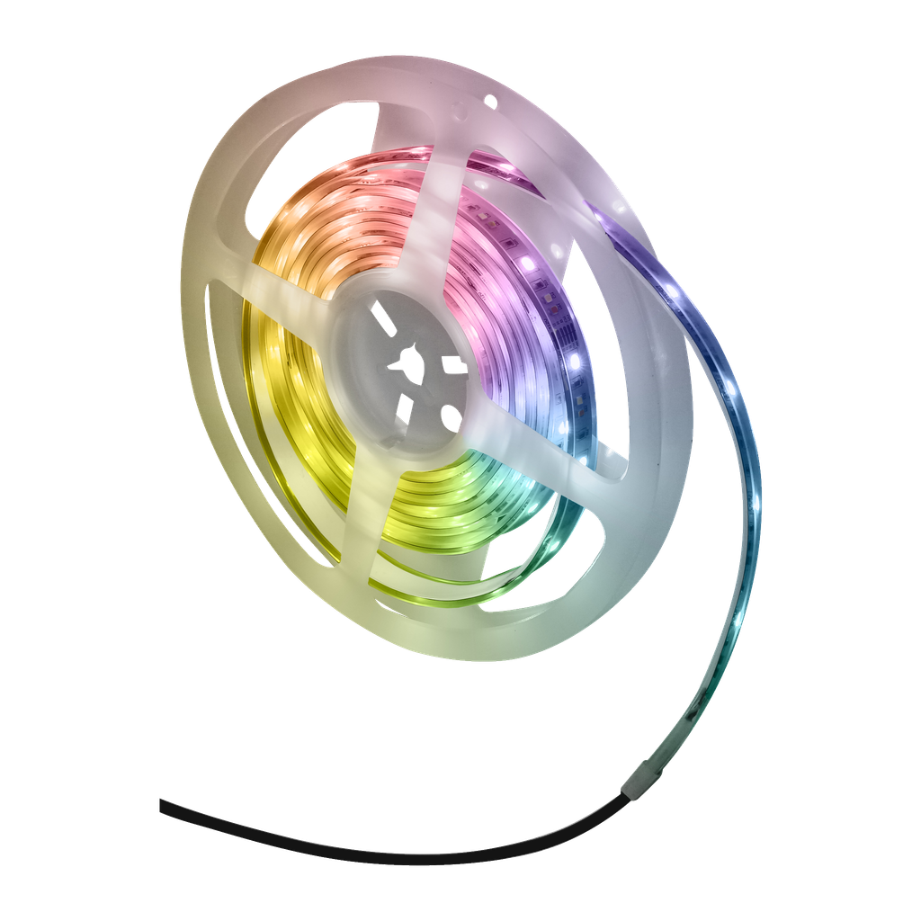 Anslut RGB-list LED
