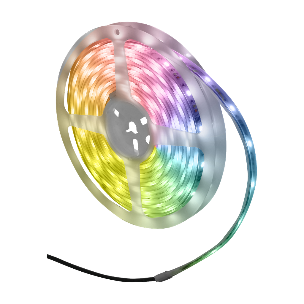 Anslut RGB LED-nauha