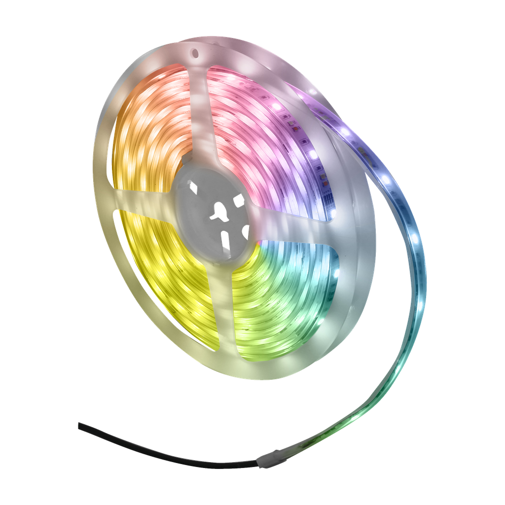 Anslut RGB-list LED
