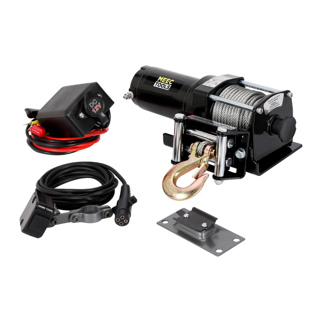 Meec Tools Seilwinde elektrisch
